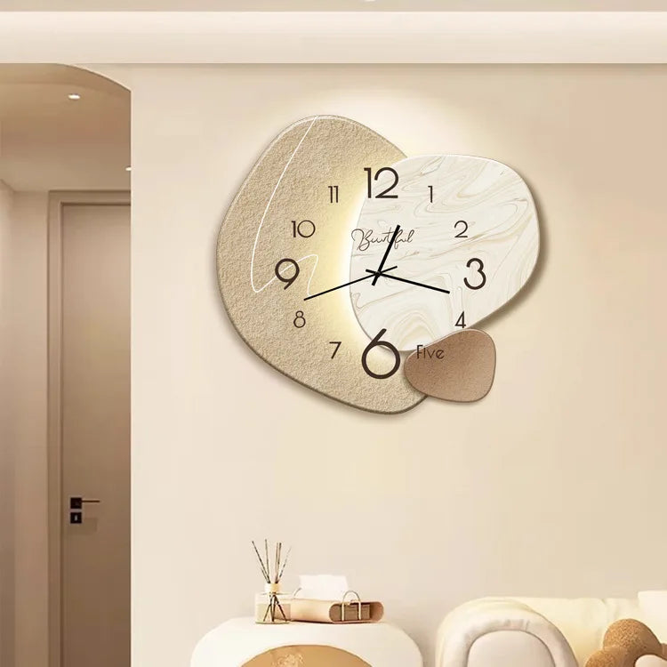 Luxury Wall Clock – Sophisticated Design for Modern Interiors