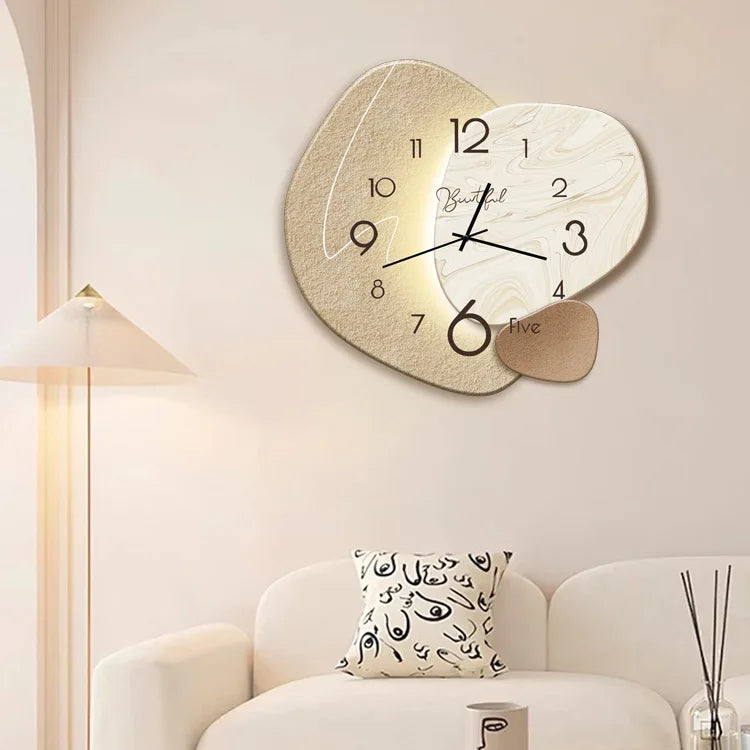 Luxury Wall Clock – Sophisticated Design for Modern Interiors