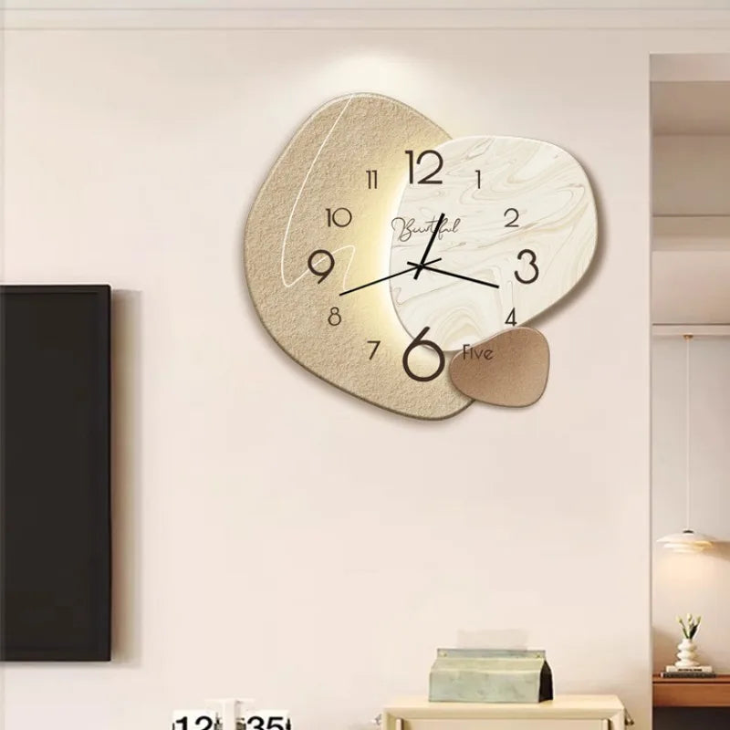 Luxury Wall Clock – Sophisticated Design for Modern Interiors