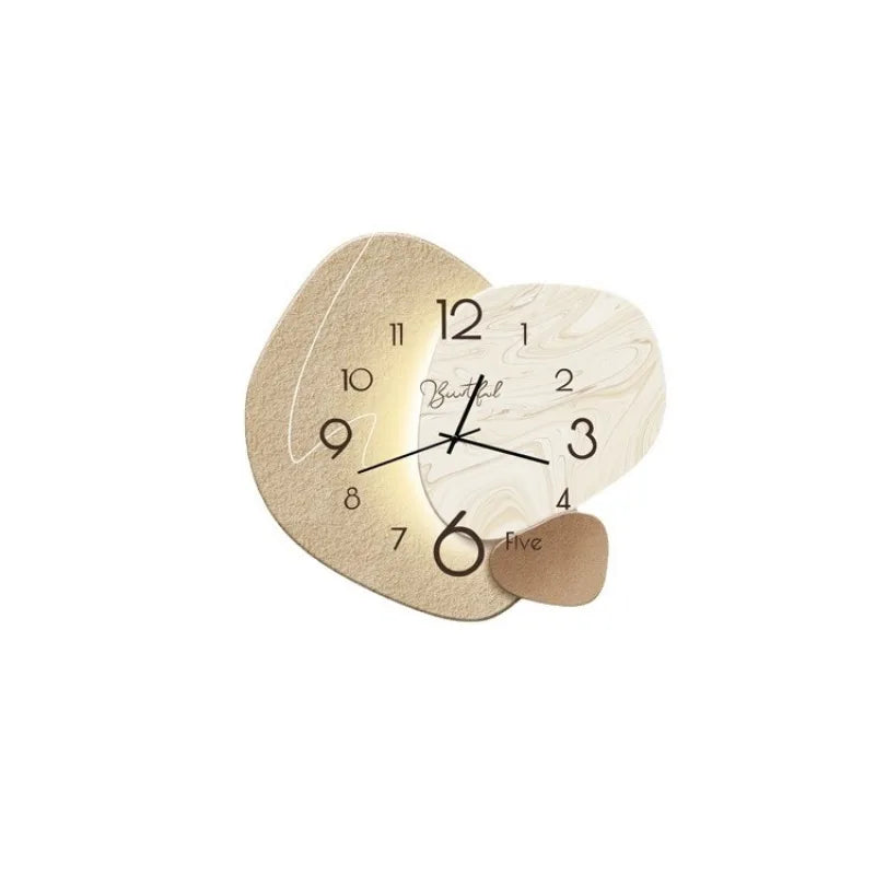 Luxury Wall Clock – Sophisticated Design for Modern Interiors