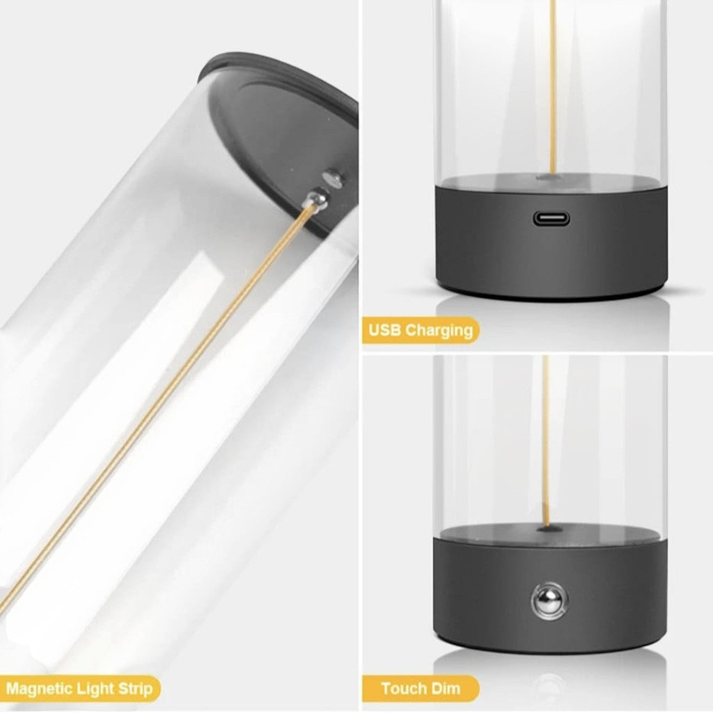 MagneticLine -  Cordless Lamp Portable LED Desk Light