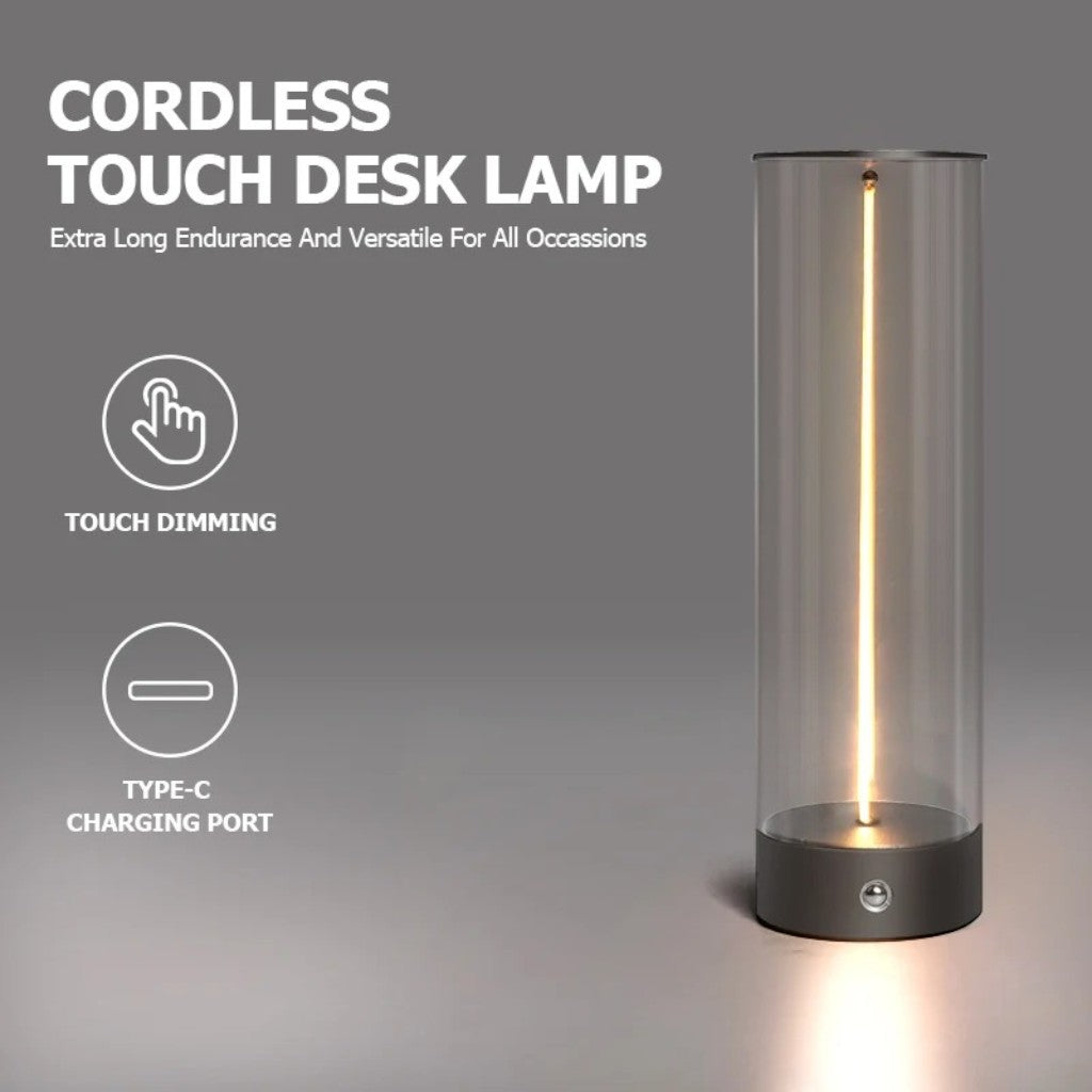 MagneticLine -  Cordless Lamp Portable LED Desk Light