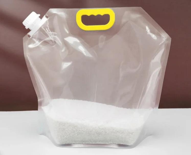 grain storage bags, moisture-proof bags, insect-proof storage, food storage bags, reusable PE bags, transparent storage bags, rice storage bags, bean storage, pantry organizer bags, dry goods storage