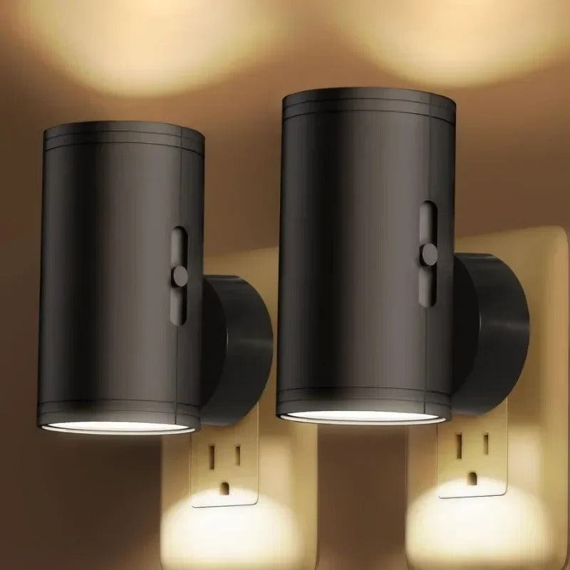 Plug-in LED Wall Night Light