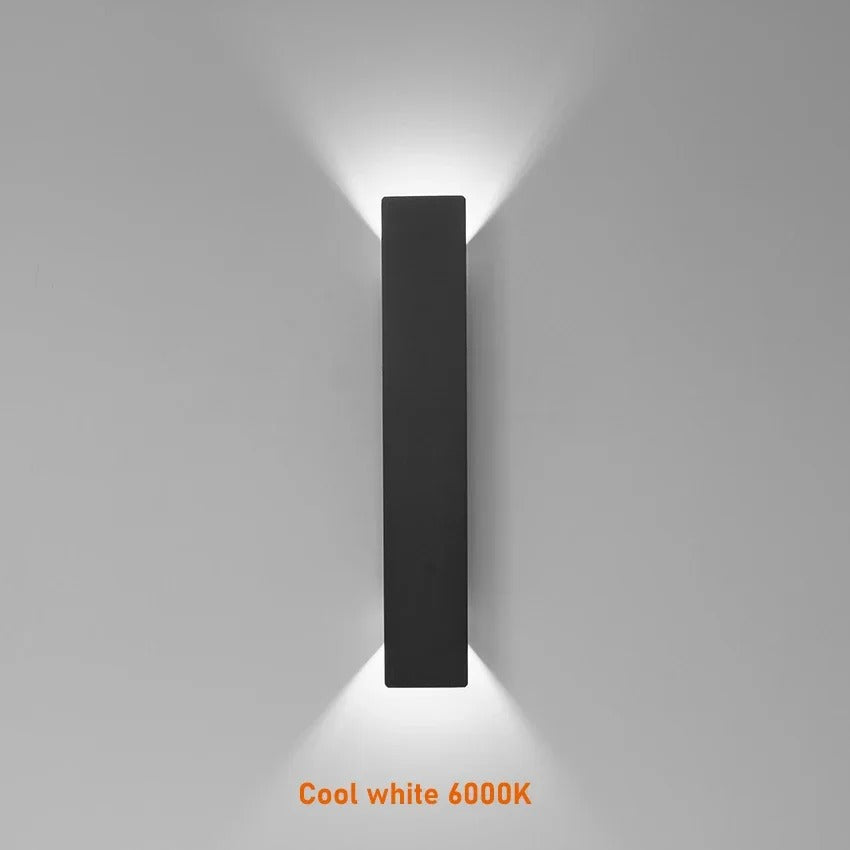 RainGuard Weatherproof LED Wall Lights - Outdoor Style and Durability