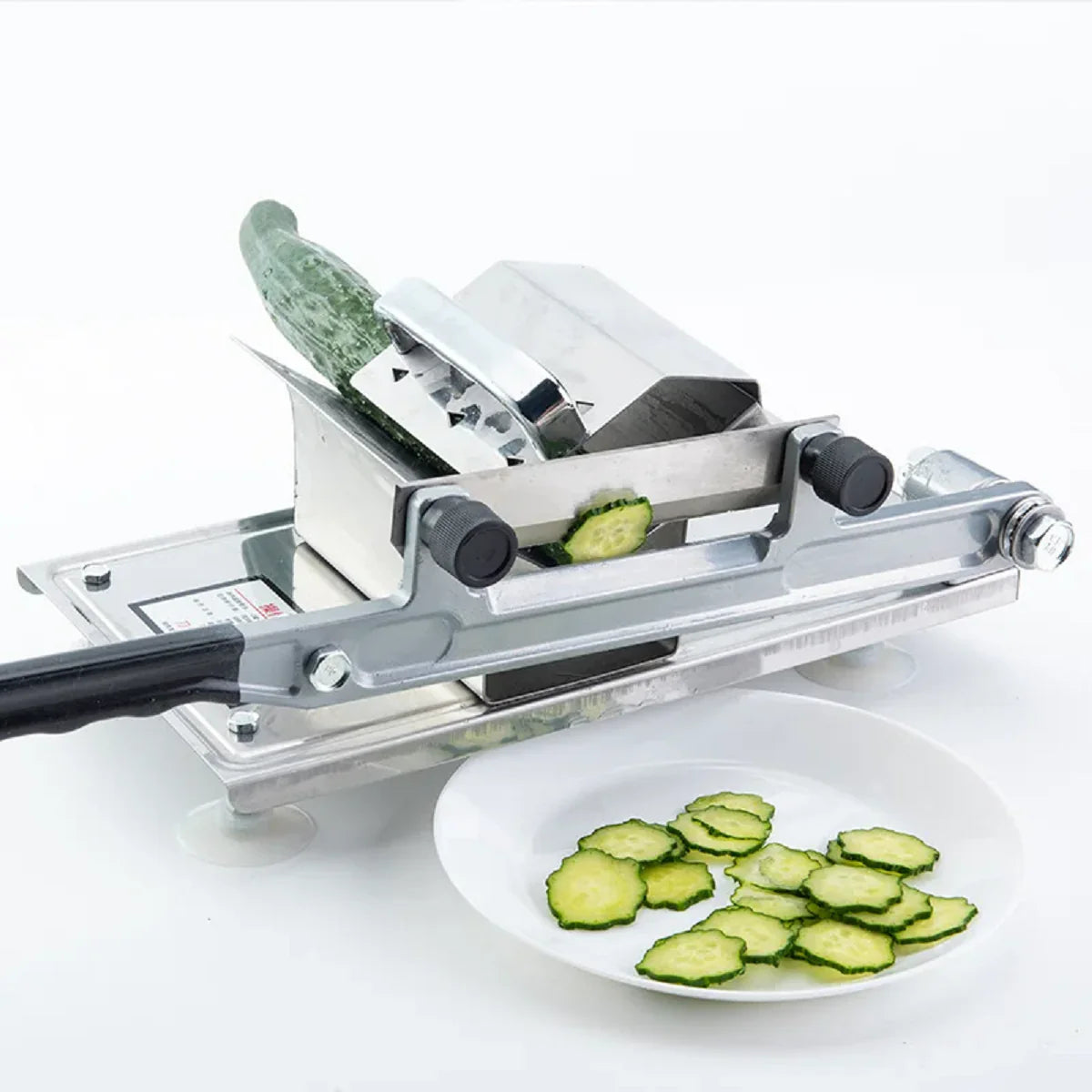 Manual Frozen Meat Slicer – Stainless Steel Precise Cuts