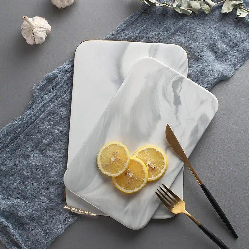 Marble Cutting Board – Elegant Surface for Gourmet Cooking - Lattea Global