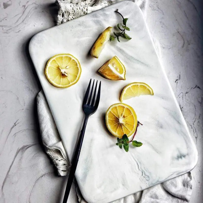 Marble Cutting Board – Elegant Surface for Gourmet Cooking