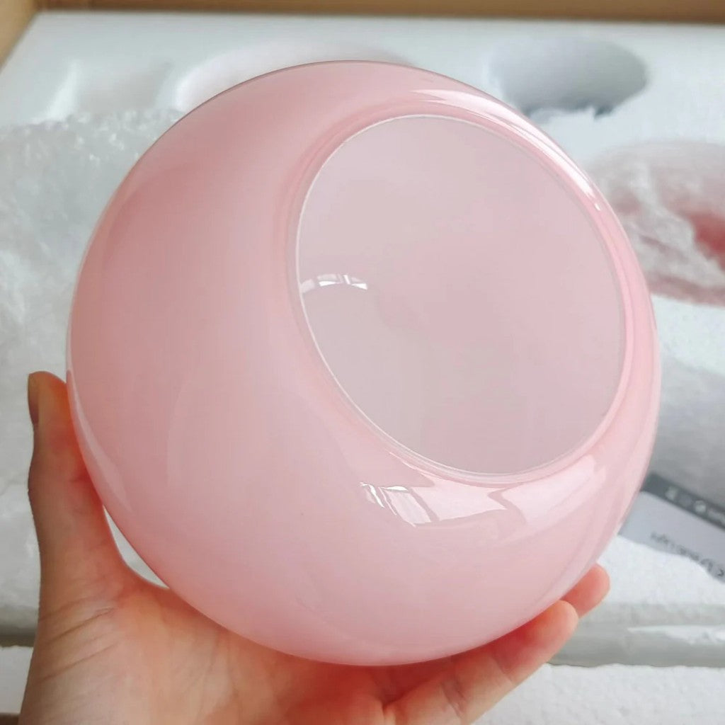 Marshmallow Frosted Glass Chandelier