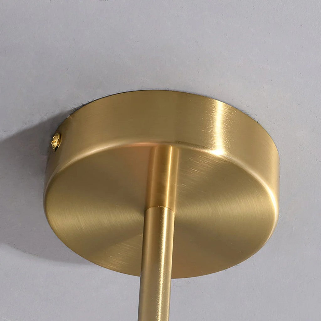 Marshmallow Frosted Glass Chandelier