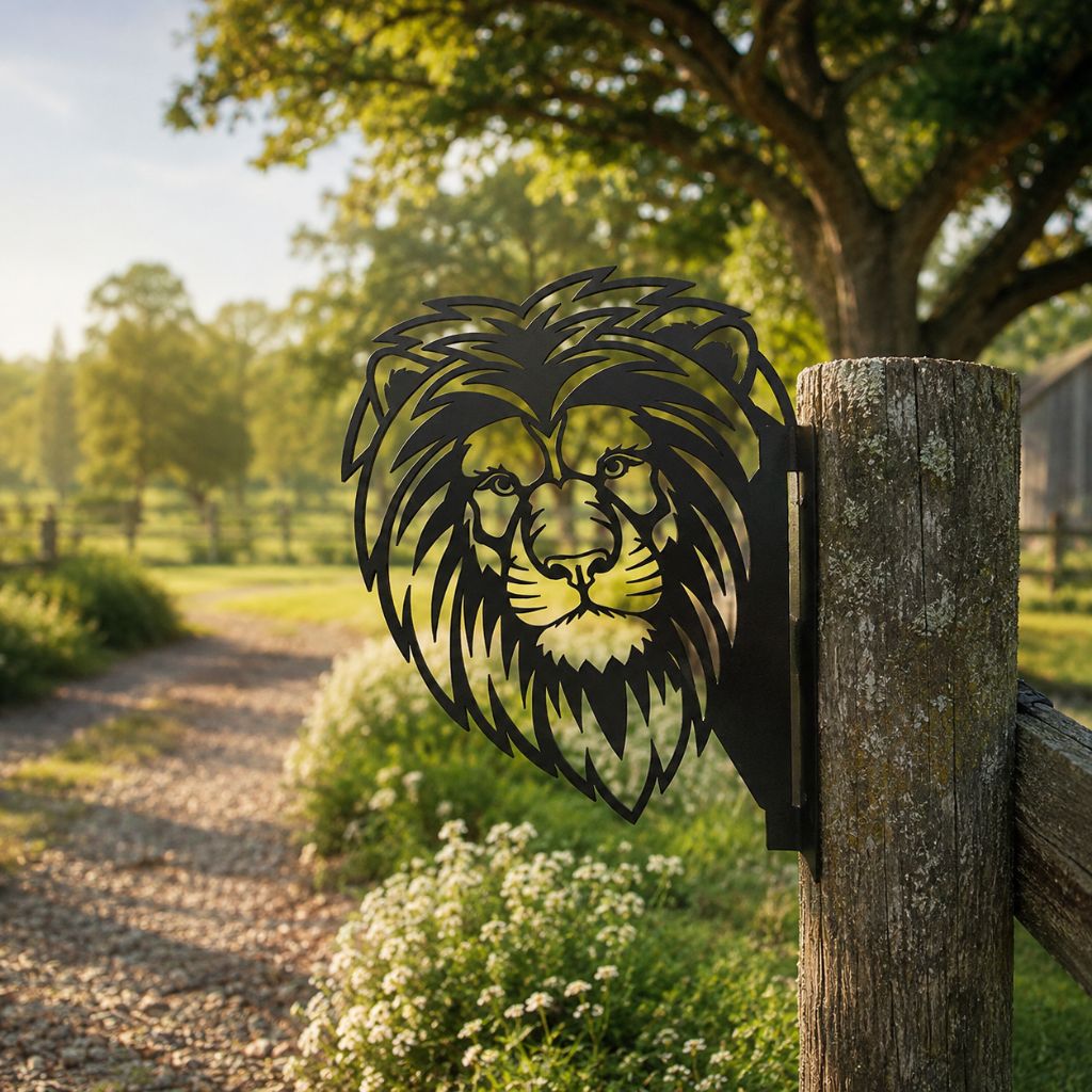 Metal Animal Garden Art