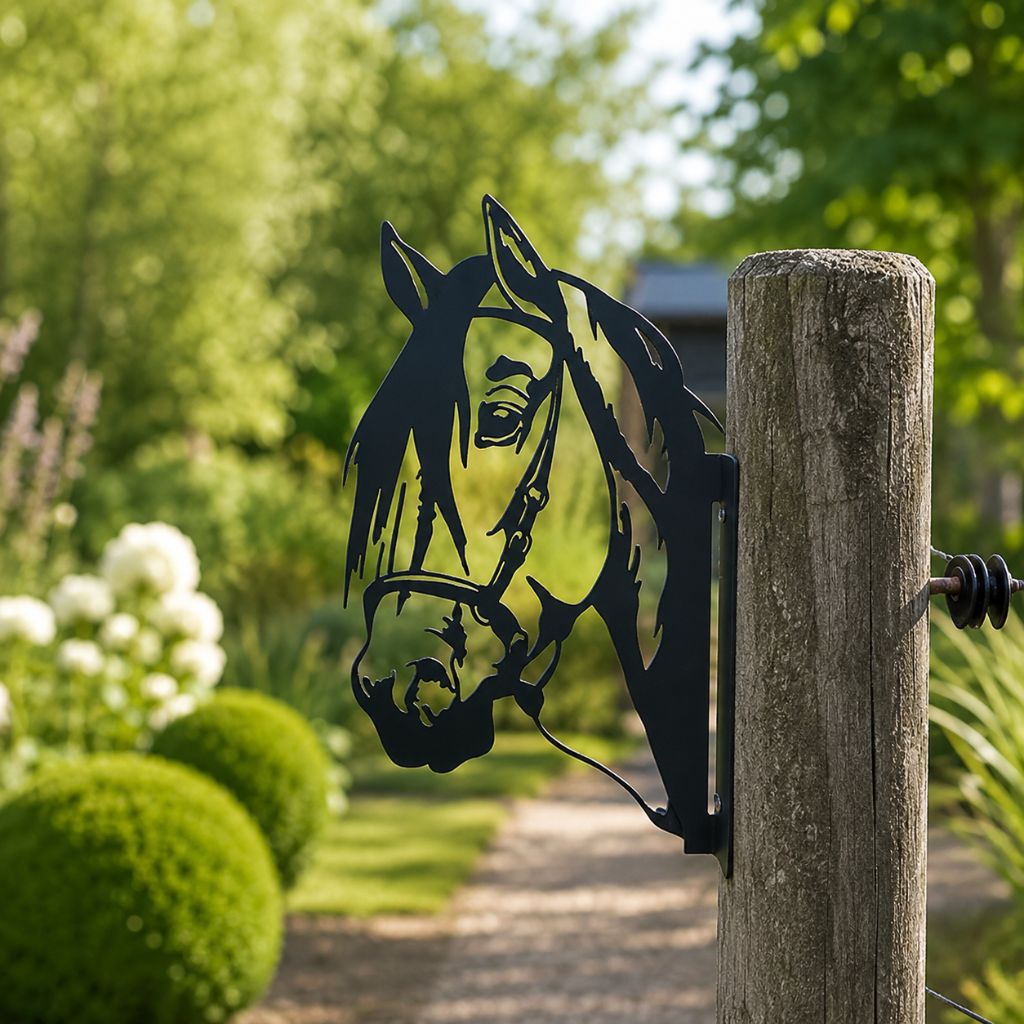 Metal Animal Garden Art