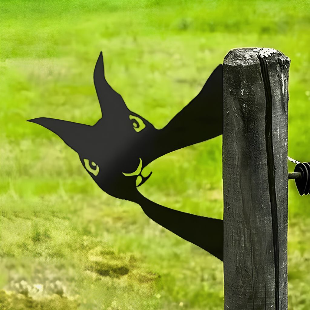 Metal Animal Garden Art