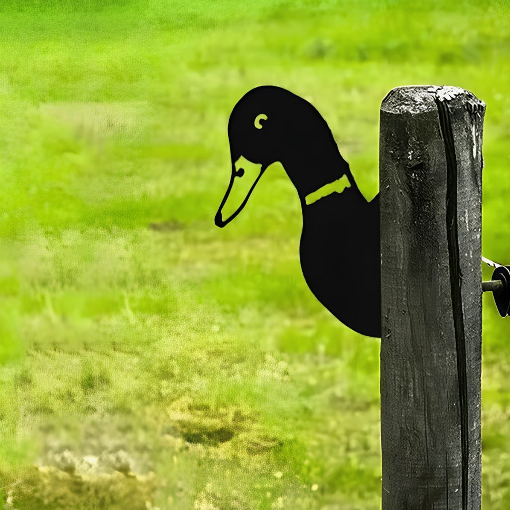 Metal Animal Garden Art