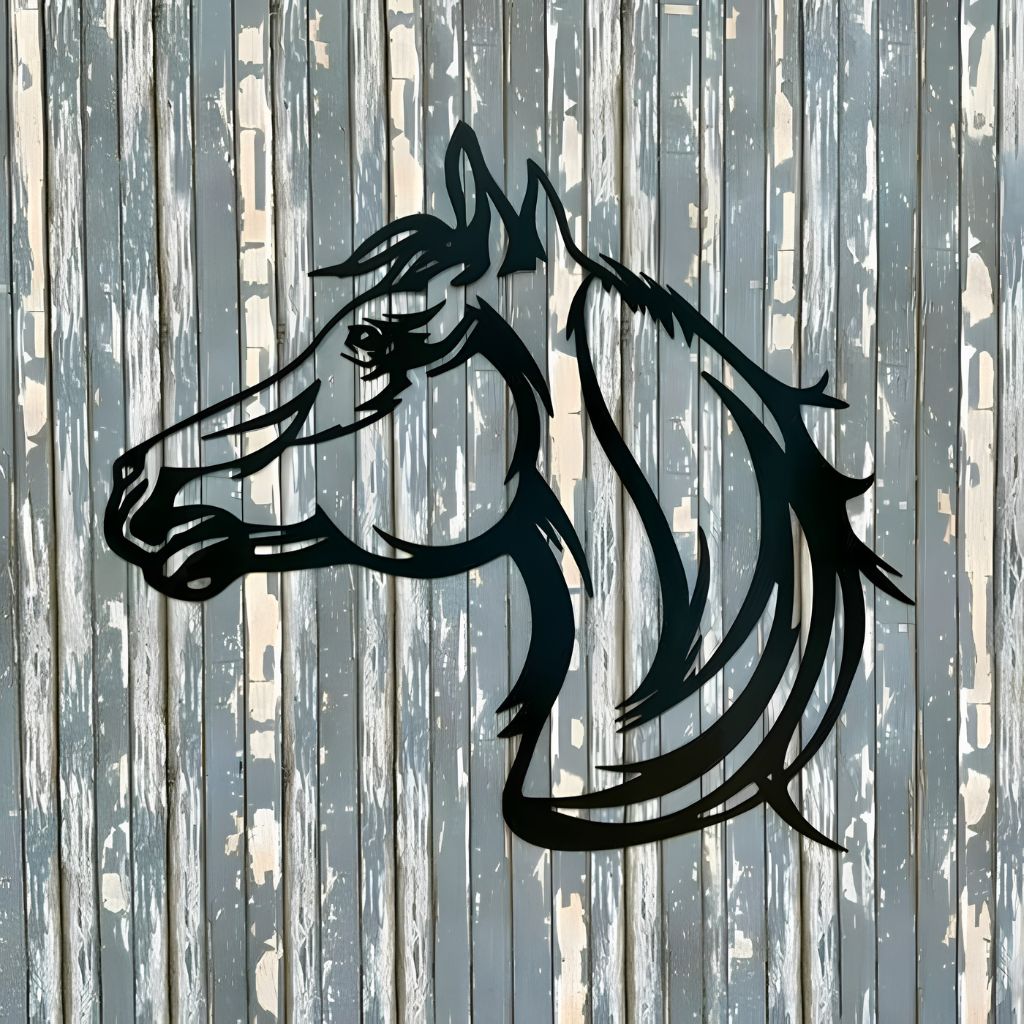 Metal Animal Garden Art