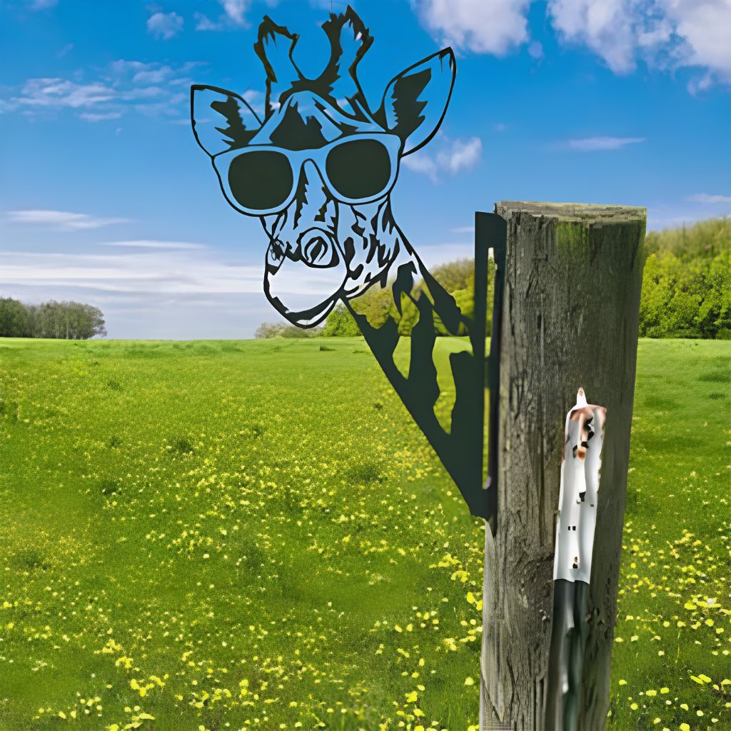Metal Animal Garden Art