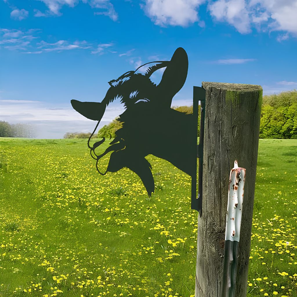 Metal Animal Garden Art
