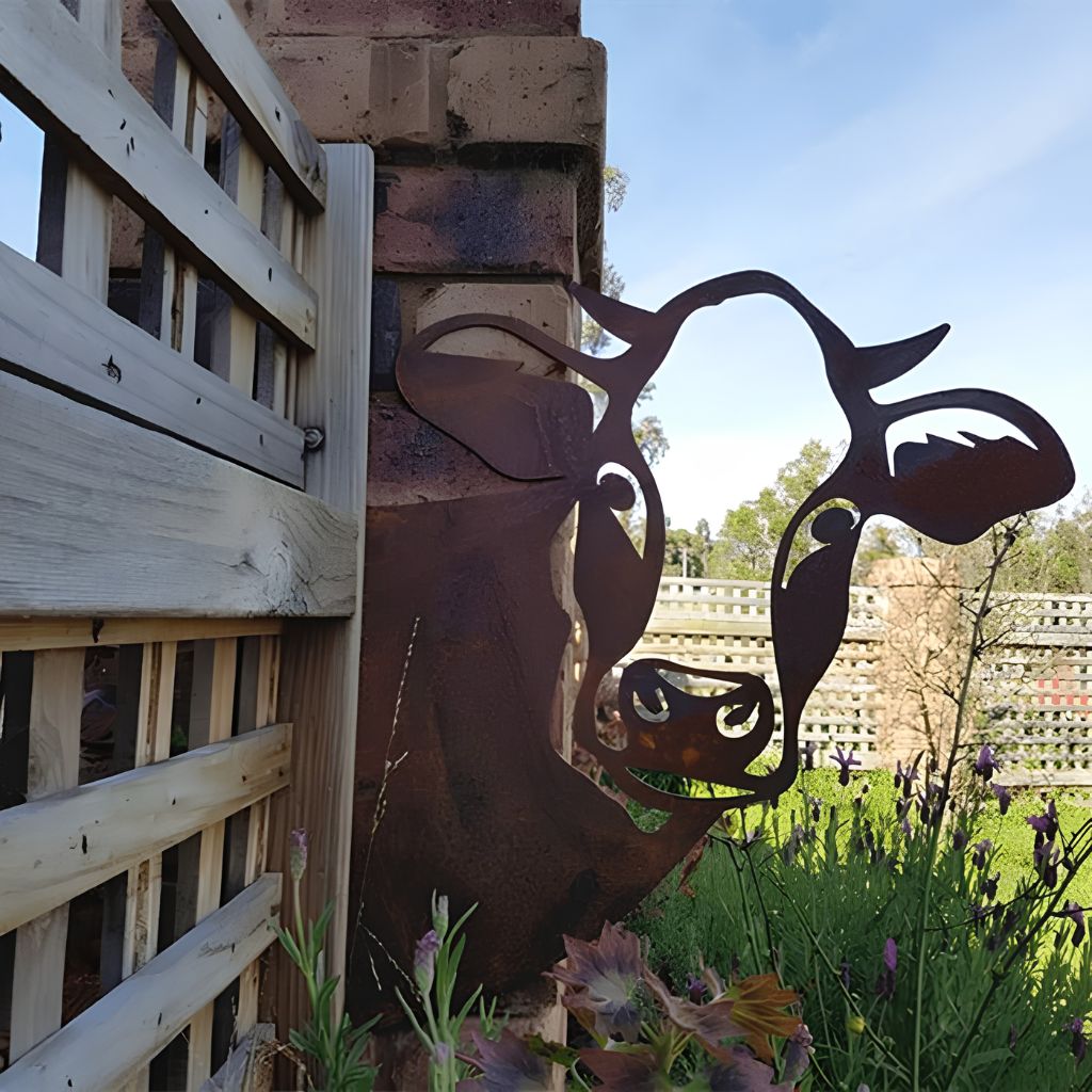 Metal Animal Garden Art