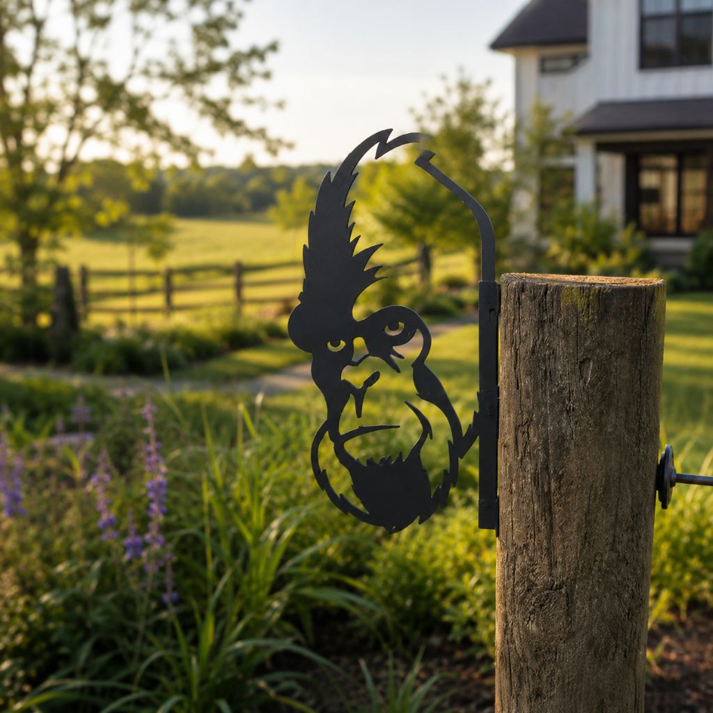 Metal Animal Garden Art