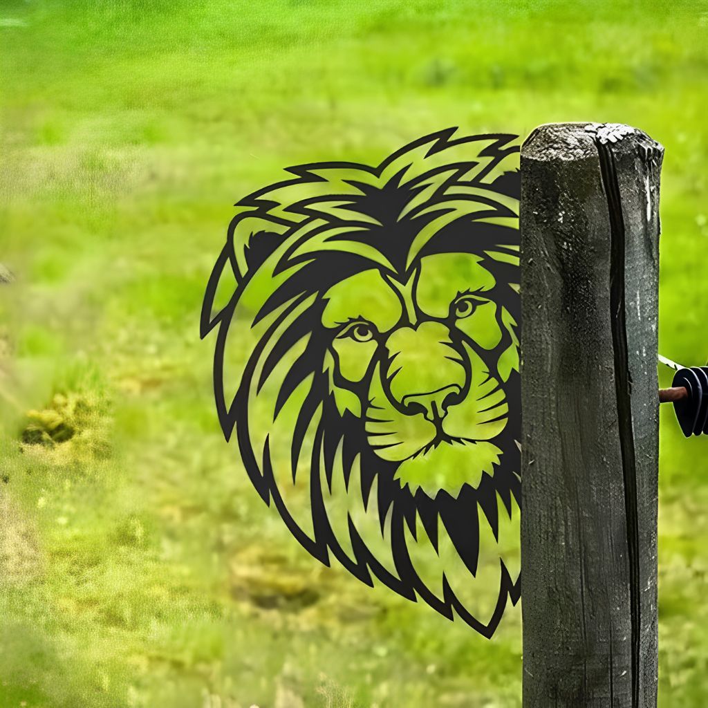 Metal Animal Garden Art