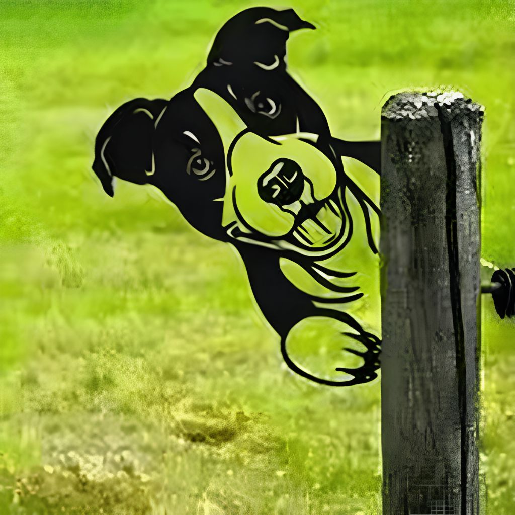 Metal Animal Garden Art