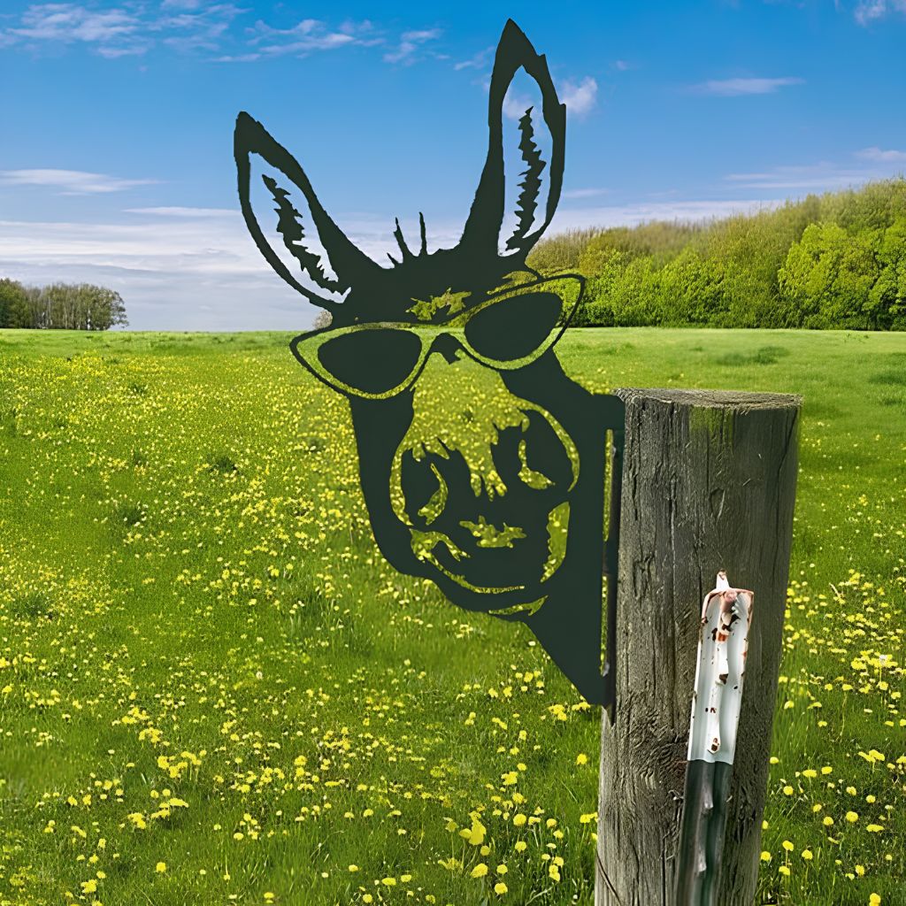 Metal Animal Garden Art