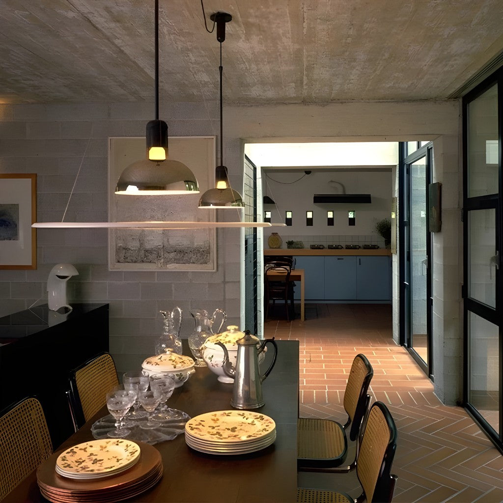 Mid Century Modern Pendant Lighting - Italian Style