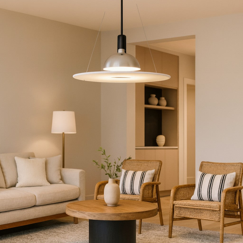 Mid Century Modern Pendant Lighting - Italian Style