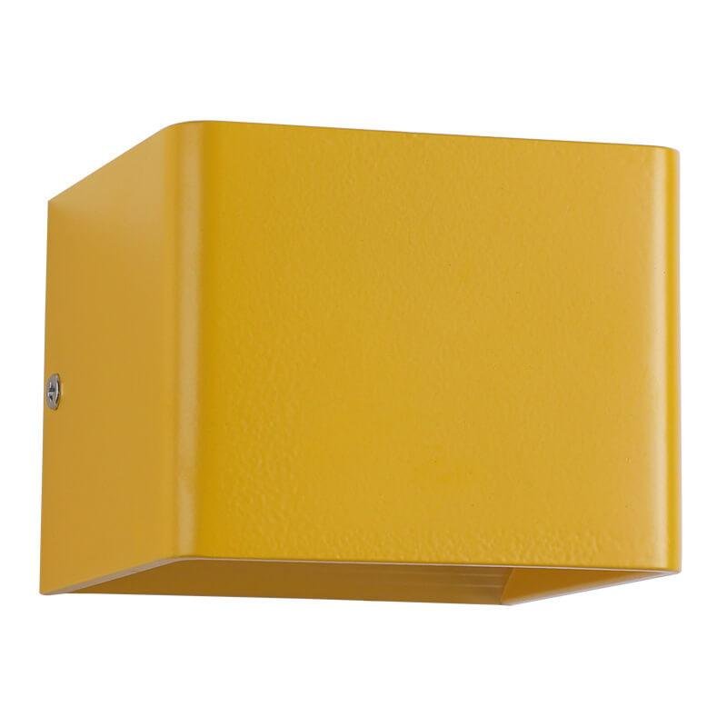 Mini Square Up Down LED Wall Sconce - Lattea Global
