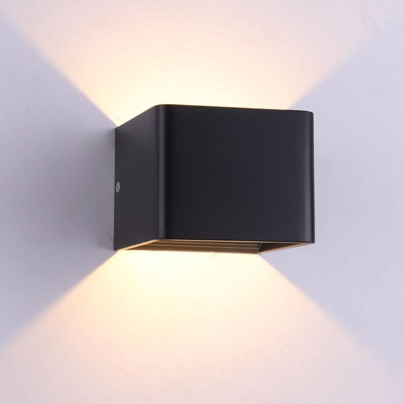 Mini Square Up Down LED Wall Sconce - Lattea Global