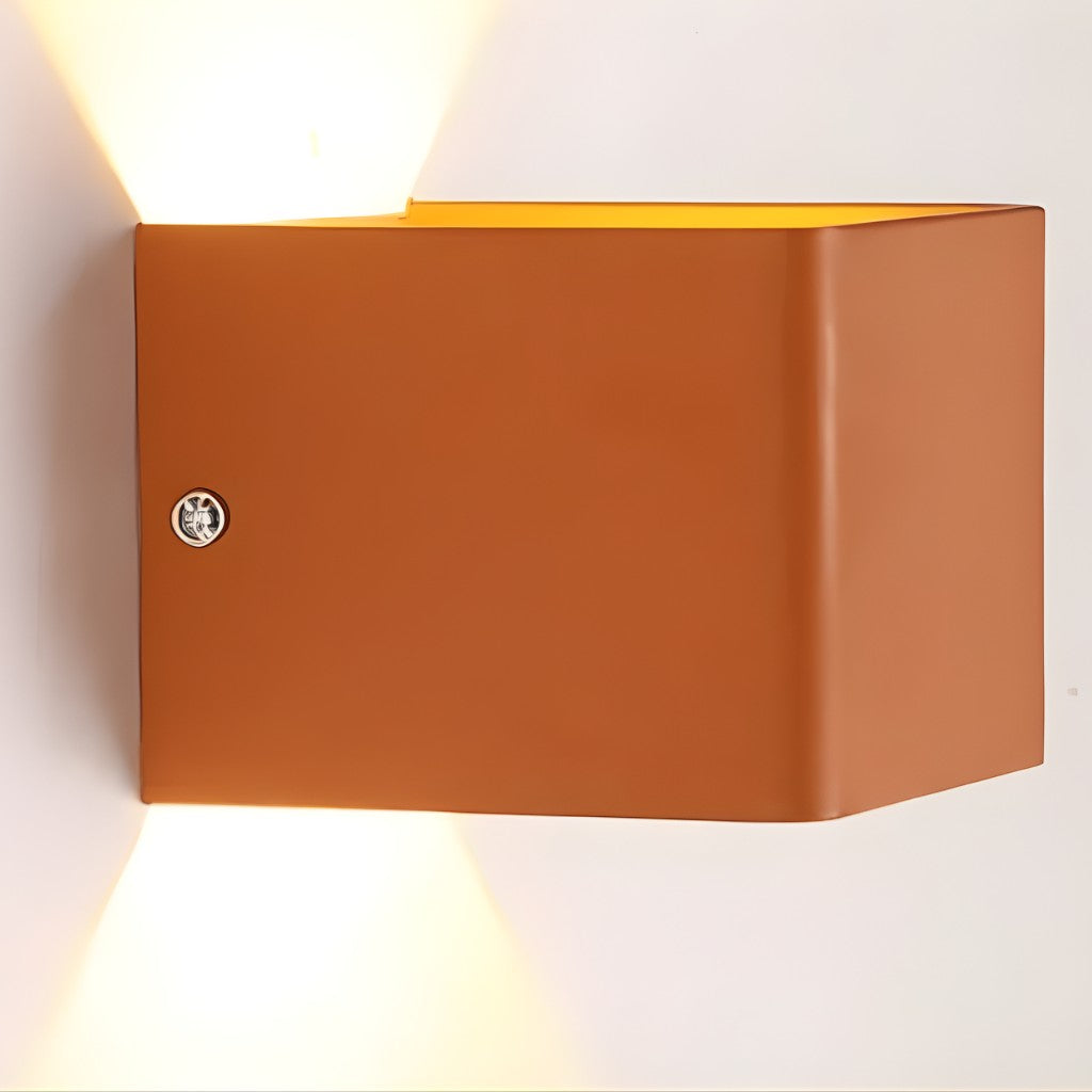 Mini Square Up Down LED Wall Sconce