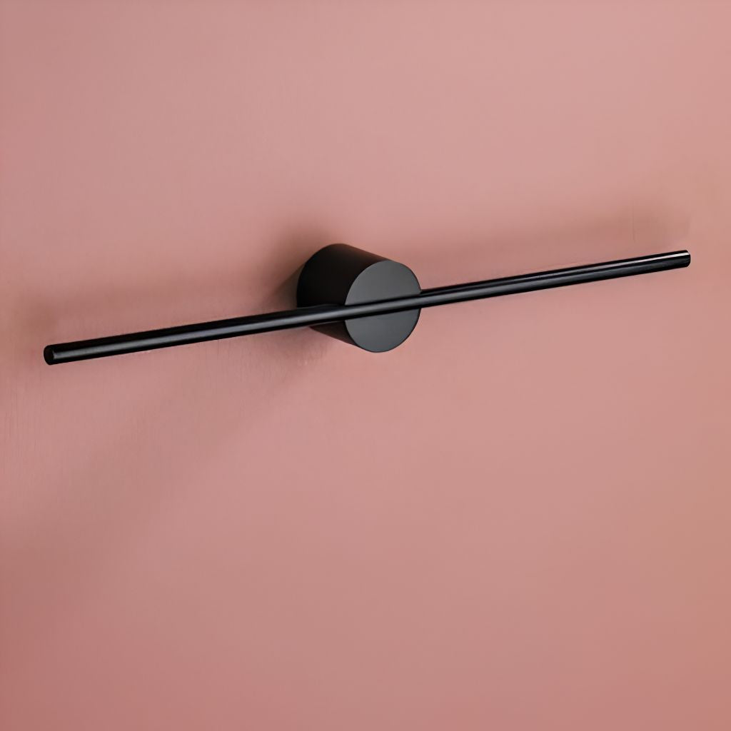 Minimalist Wall-Mounted Towel Bar