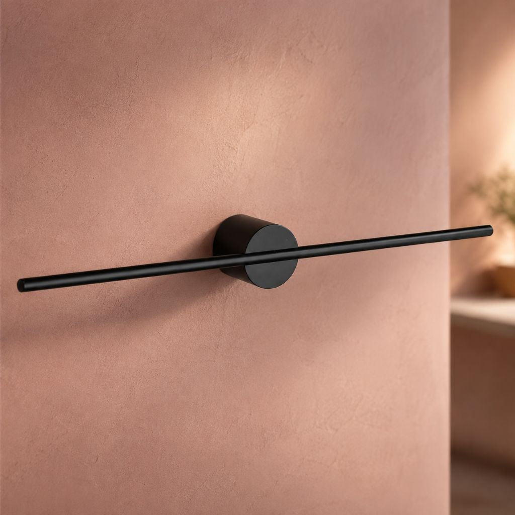 Minimalist Wall-Mounted Towel Bar