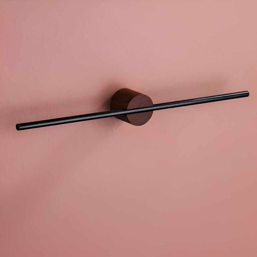 Minimalist Wall-Mounted Towel Bar