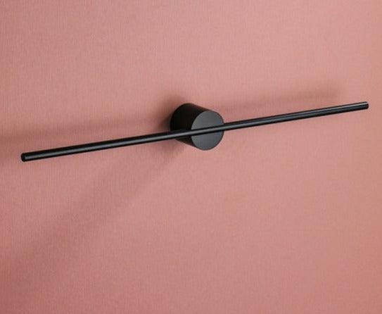 Minimalist Wall - Mounted Towel Bar - Lattea Global