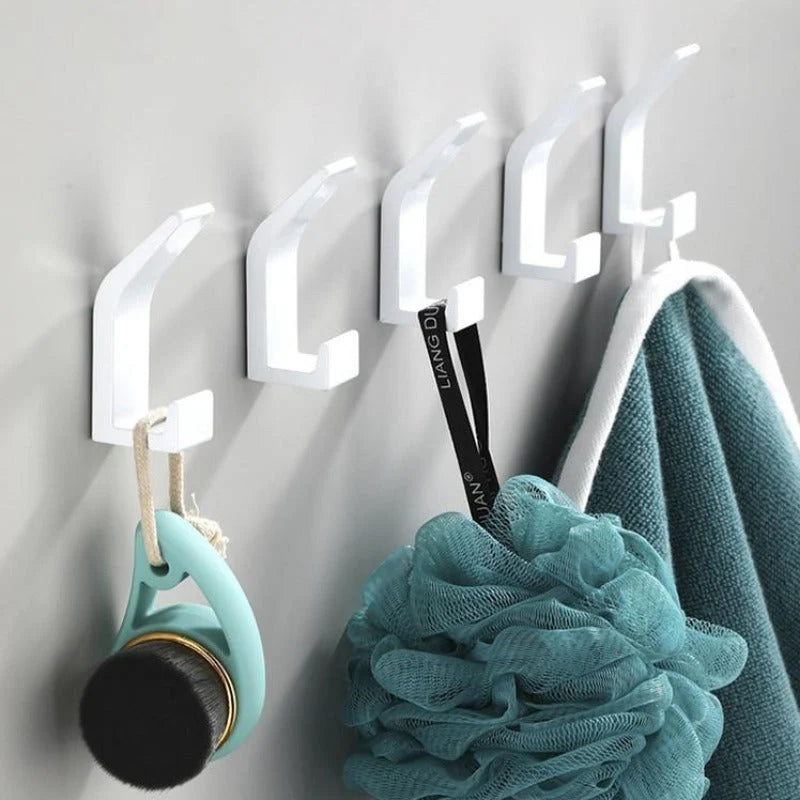 Modern Aluminum Wall Hooks for Bathroom