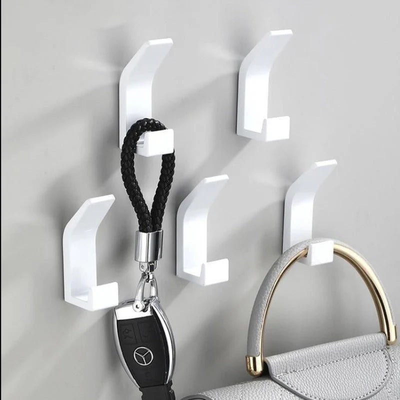 Modern Aluminum Wall Hooks for Bathroom