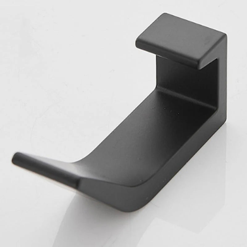 Modern Aluminum Wall Hooks for Bathroom