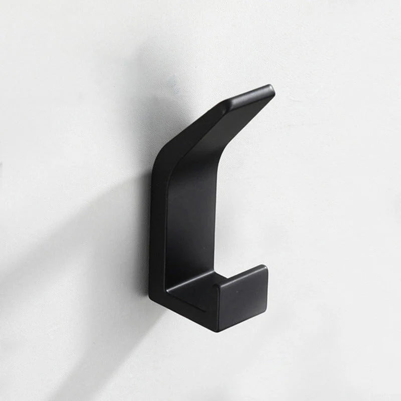 Modern Aluminum Wall Hooks for Bathroom