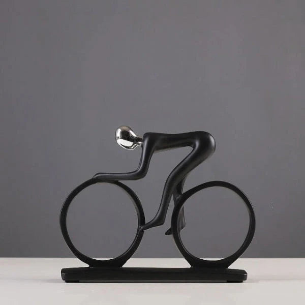 Modern Athletic Handcrafted Sports Sculpture