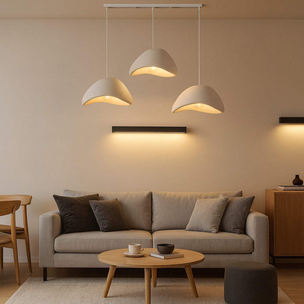 Modern Boho Wabi Sabi Light For Chandelier