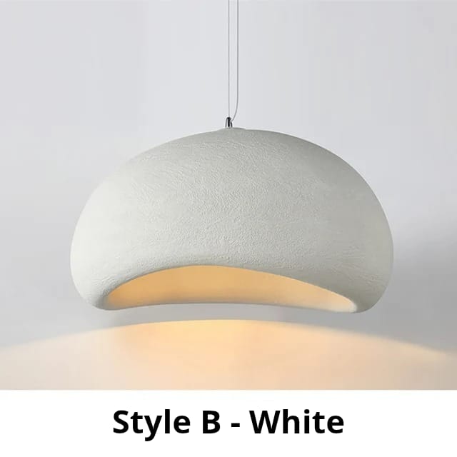 Modern Boho Wabi Sabi Resin Chandelier - Lattea Global