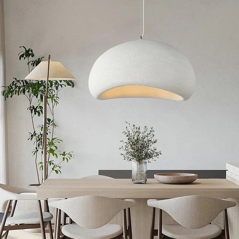 Modern Boho Wabi Sabi Resin Chandelier - Lattea Global