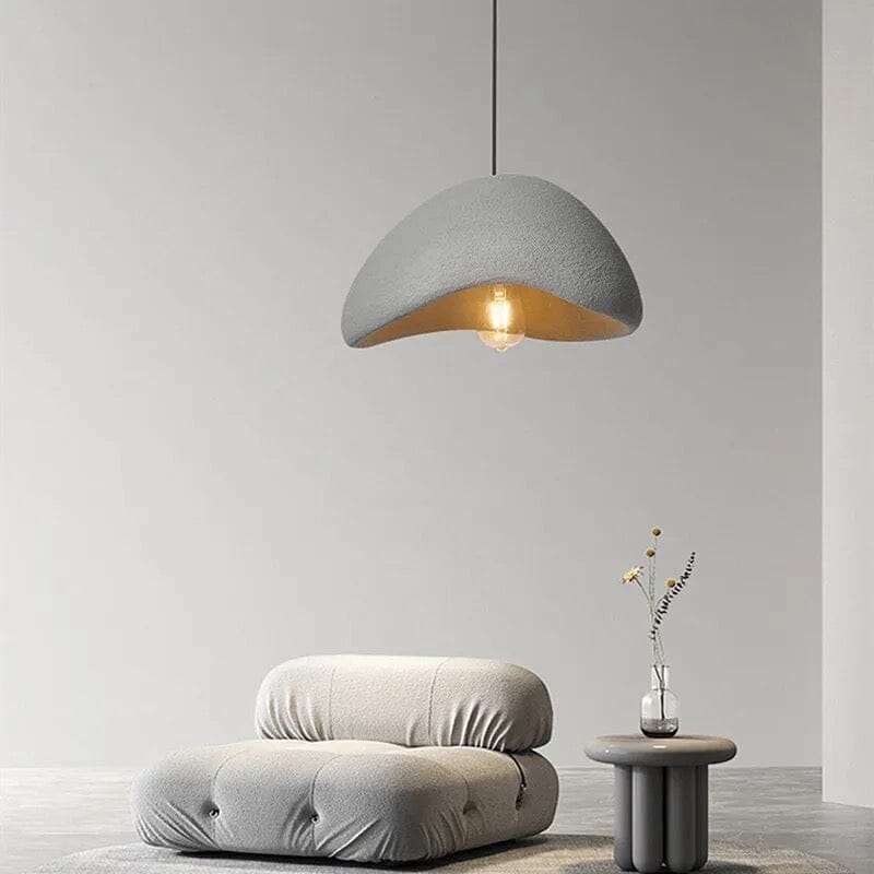 Modern Boho Wabi Sabi Resin Chandelier - Lattea Global