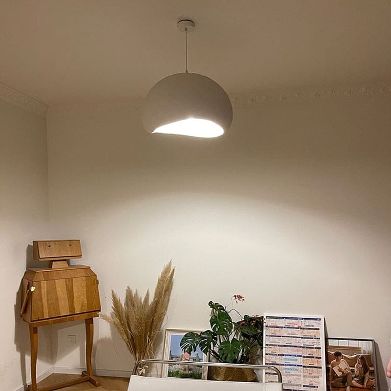 Modern Boho Wabi Sabi Resin Chandelier - Lattea Global