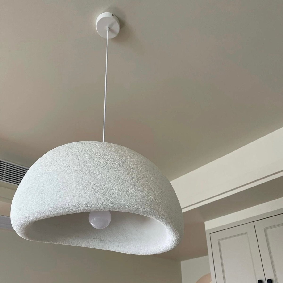 Modern Boho Wabi Sabi Resin Chandelier - Lattea Global