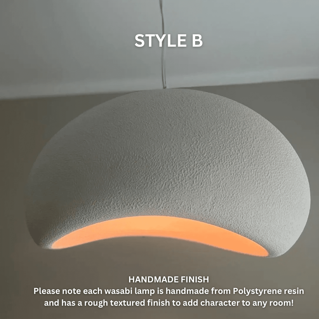 Modern Boho Wabi Sabi Resin Chandelier - Lattea Global