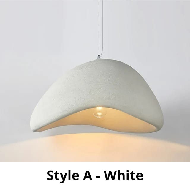 Modern Boho Wabi Sabi Resin Chandelier - Lattea Global