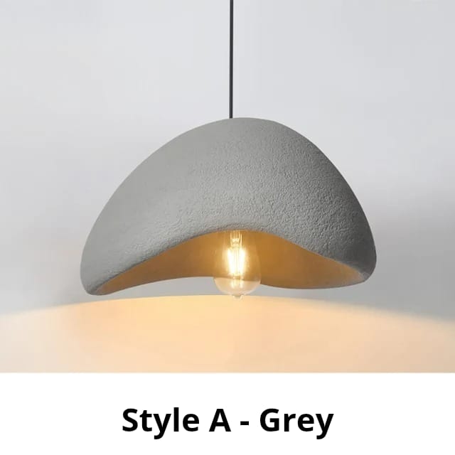 Modern Boho Wabi Sabi Resin Chandelier - Lattea Global