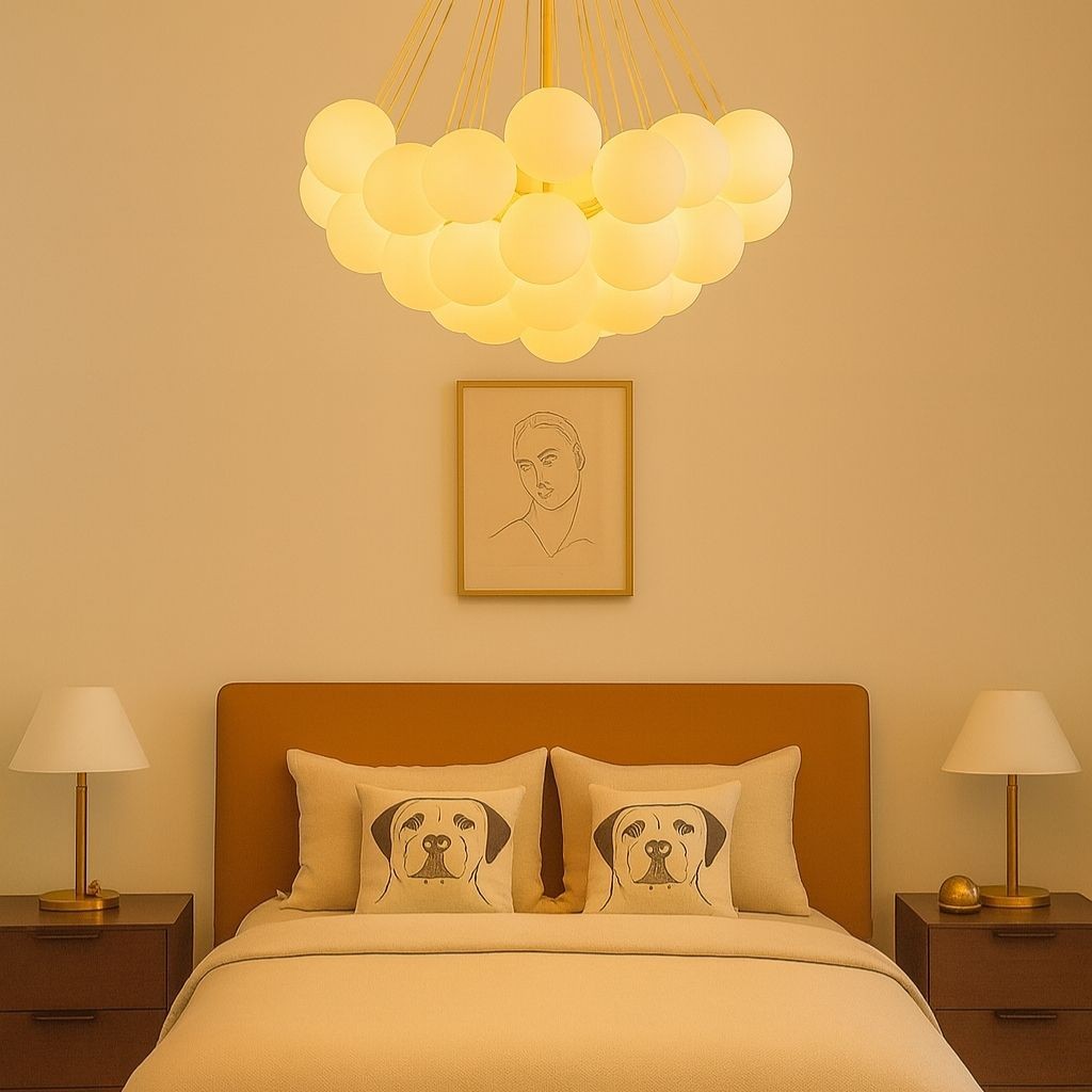 Nordic Bubble LED Pendant Chandelier Light